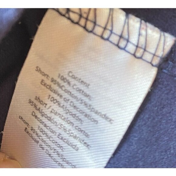 Hartstrings Girl’s Top & Skirt Skort Sz‎ 6 Blue & Salmon Pink - Picture 10 of 10